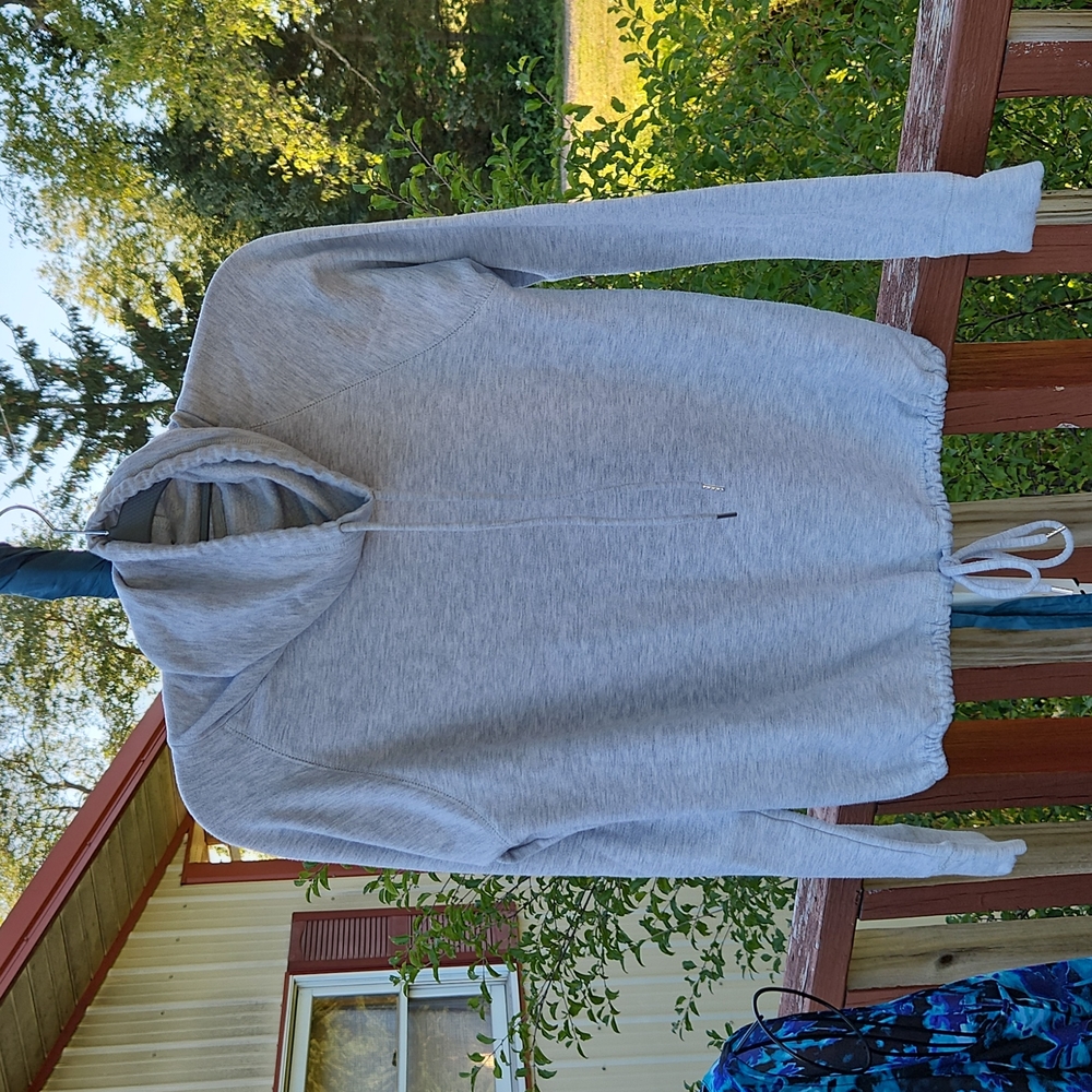 Gilligan & O'Malley cowl neck sweatshirt